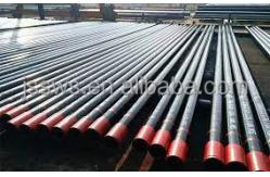 China J55 BTC 59.4LB/FT R2 Seamless Well Tubing And Casing supplier
