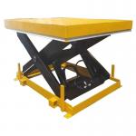 Hydraulic 2000kgs Small Lift Table Stationary Mini Scissor Lift Table for sale