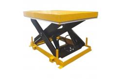 China Electric Factory Small Equipment Lift Table 4000KG Small Scissor Table supplier