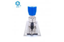 China WL400 Nitrogen High Pressure Control Panel With FCTFE Seat Easy To Install supplier
