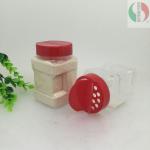 Eco Friendly 350ml Small Spice Jars Bulk For Powder / Salt Packaging With Press On Cap for sale