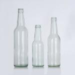 Quantity Assured Super Flint Glass Soda Bottle For Beverage for sale