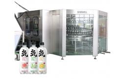China 3000BPH Isobaric  Beverage Filling Machine big flow supplier