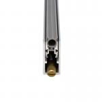 U Shape Door Drop Down Seal 300-1500mm With Round Golden Bolt