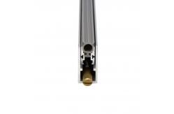 China U Shape Door Drop Down Seal 300-1500mm With Round Golden Bolt supplier