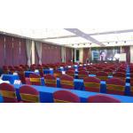 Office Building Movable Room Dividers / Sliding Partition Wall for sale