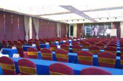 China Hotel Acoustic Rolling Operable Partition Walls With Sliding Door supplier