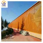 Commercial Buildings Aluminum Tile CE Aluminum Linear Ceiling Pre Fabricated for sale