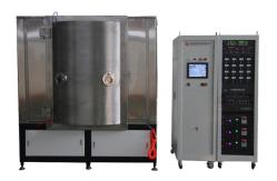 China PVD Plating Glass Coating Machine TiC Deep Black Coating By Arc Evaporation supplier