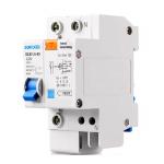 10mA 30mA 6KA Residual Current ELCB Circuit Breaker for sale