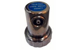China Normal Beam Straight Ultrasonic Probe , ultrasonic testing probes supplier