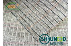 China stiff handfeeling bonded interlining for men‘s suit  by good quality supplier