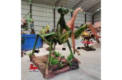 China Musement Realistic Animatronic Animals Mantis Model Children Age supplier