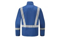 China Inherent FR Aramid Anti Statics Protective Clothing , 200gsm Flame Resistant Jumpsuit supplier