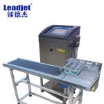 Expiry Date Leadjet Inkjet Printer  1-4 Lines Industrial Inkjet Printing Machines for sale