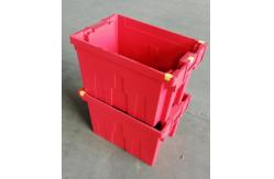 China Stacking Nesting Solid Plastic Tote Box Standard Size 600*400mm supplier
