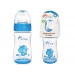 9oz 260ml PP Wide Neck Arc Baby Nipple Bottle for sale