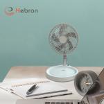 Mini Stand Floor Electric USB Rechargeable Portable Fan Home Telescopic Foldable Fan for sale