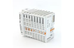 China 8 Channels Analog Output Module 400mA IP20 16 Bit Industrial Ethernet Bus Modbus supplier
