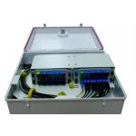PLC Splitter Wall Mountedoptical fiber distribution box Cable Termination Box Waterproof light color manufacture for sale