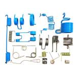 Flexible Flat Wire Coil Metal Torsion Spring OEM Customized