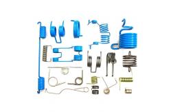 China Flexible Flat Wire Coil Metal Torsion Spring OEM Customized supplier