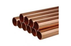 China High Precision Seamless Copper Pipe 4 Inch 6-120mm  0.1mm-300mm supplier
