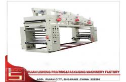 China Duplex BOPP plastic laminating machine , Extrusion Blow Moulding supplier