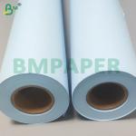 20lb Stiffness Blueprint Paper Roll For CAD Plotting 610mm Wide