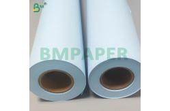 China 20lb Stiffness Blueprint Paper Roll For CAD Plotting 610mm Wide supplier