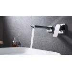 Waterfall Electroplate Brass Concealed Shower Mixer Tap