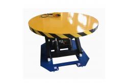 China Stationary Lift Table With Carousel Turntable / Rotating Lift Table 2200lbs Capacity supplier