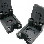 Loranger 006004006J6617 Test Socket 6 I/O and 0.23/0.22mm Pitch BGA/CSP Socket Life Cycle 000 cycles for sale