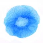 Non Woven Disposable Head Cover Surgical Bouffant Caps Elastic Cleaning Hair Net for sale