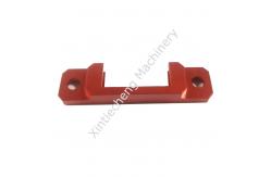 China Custom CNC Precision Turned Parts Red Spray Painting OEM CNC Turning Parts supplier