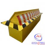 Heavy Duty Fully Automatic Security Road Blocker IP54 Steel Vehicle Barriers Security for sale