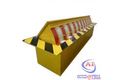 China Heavy Duty Fully Automatic Security Road Blocker IP54 Steel Vehicle Barriers Security supplier