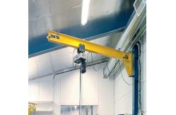 China Lightweight Wall Mounted Articulating Jib Crane 1t - 12t Lifting Capacity supplier