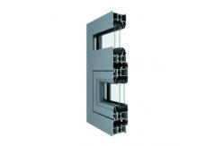 China 1.0mm System Aluminum Window Frame customized Shape supplier