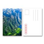 Lenticular Image Printing 3D Lenticular Postcard Personalized Design