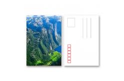 China Lenticular Image Printing 3D Lenticular Postcard Personalized Design supplier