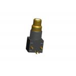 RCA01-003 Female RCA Jack , Single RCA Connector With Gold Plating for sale