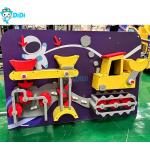Custom Theme Interactive Science Ball Pit Wall Indoor Kid Playground