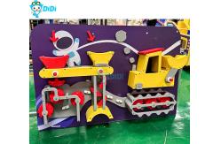 China Custom Theme Interactive Science Ball Pit Wall Indoor Kid Playground supplier