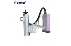 China Cardboard High Resolution Inkjet Printer 54mm Large Logo Printing Machine supplier