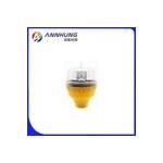Low Intensity L810 Single Aviation Obstruction Light IP68 UV protected Polycarbonate for sale
