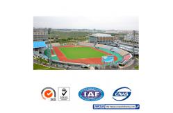 China SBR Particle Mixture Sandwich System Running Track UV-Resistance supplier