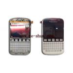 Complete White Cell Phone LCD Screen Replacement For BlackBerry 9720 LCD for sale