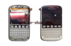 China Complete White Cell Phone LCD Screen Replacement For BlackBerry 9720 LCD supplier