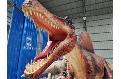 China Giant Predatory Dinosaur Spinosaurus Animatronic For Jurassic Park 3 supplier